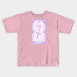 Heirophant - Pastel Tarot Kids T-Shirt